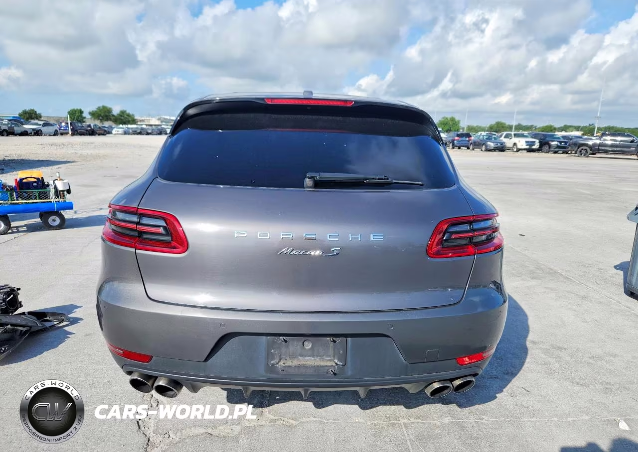 2016 Porsche Macan S VIN:WP1AB2A5XGLB47521 - 6