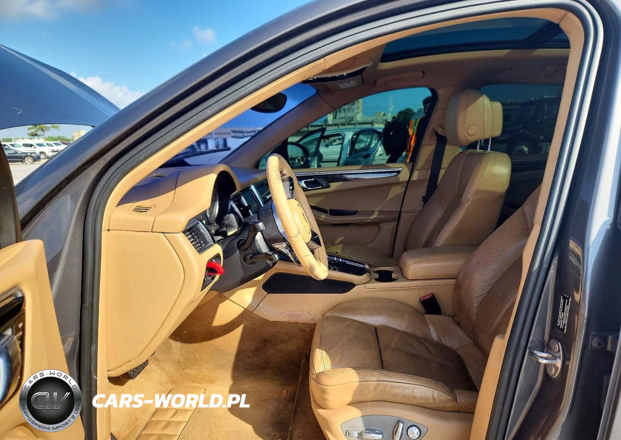 2016 Porsche Macan S VIN:WP1AB2A5XGLB47521 - 7