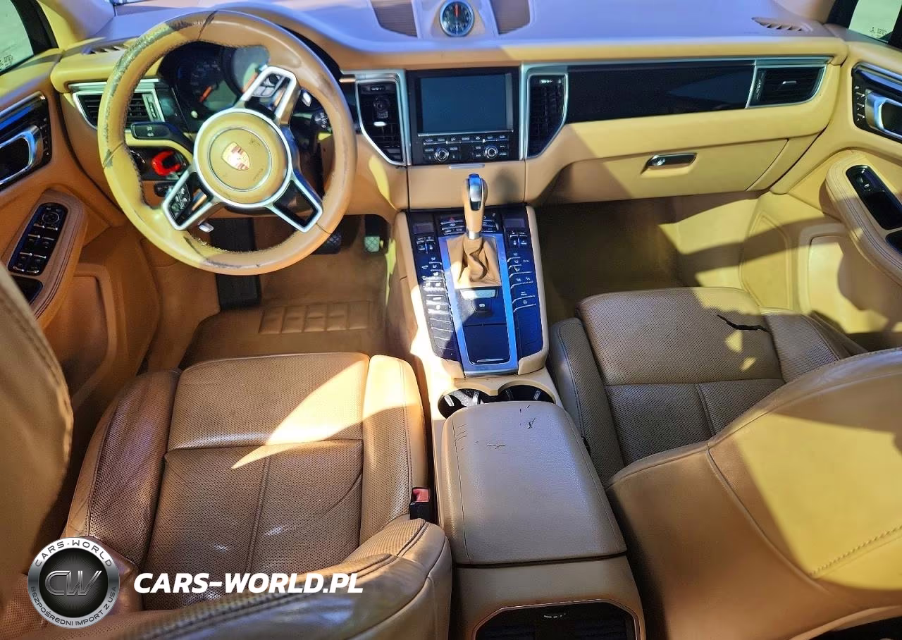 2016 Porsche Macan S VIN:WP1AB2A5XGLB47521 - 8
