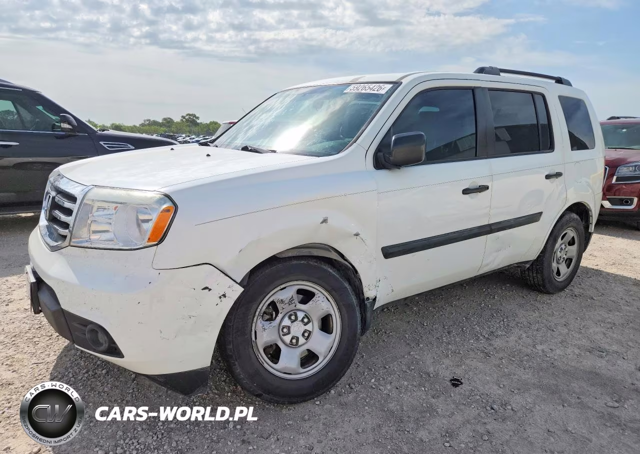 2014 Honda Pilot Lx
