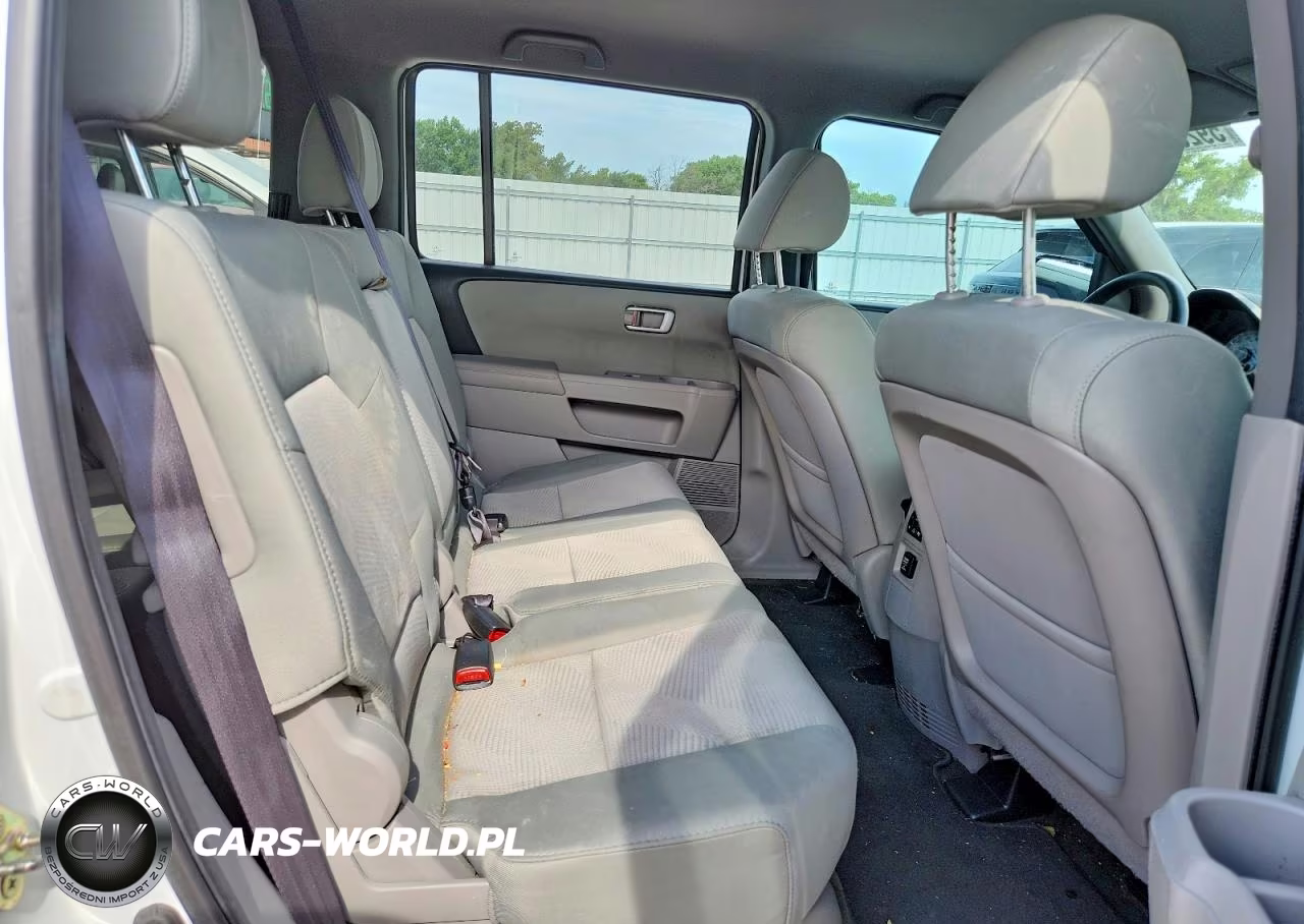 2014 Honda Pilot Lx VIN:5FNYF3H21EB005841 - 11