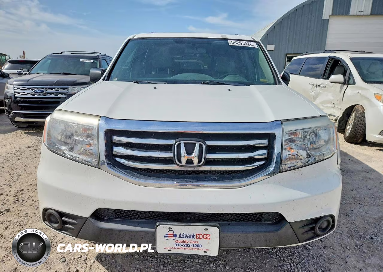 2014 Honda Pilot Lx VIN:5FNYF3H21EB005841 - 5