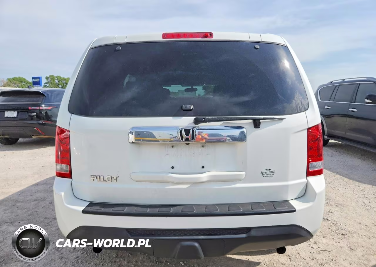 2014 Honda Pilot Lx VIN:5FNYF3H21EB005841 - 6