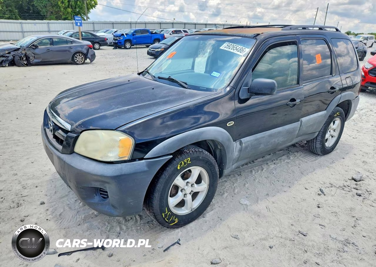2006 Mazda Tribute I