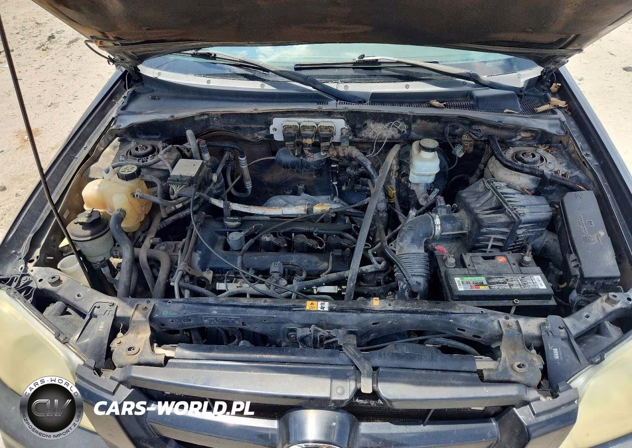 2006 Mazda Tribute I VIN:4F2YZ02Z66KM07273 - 12