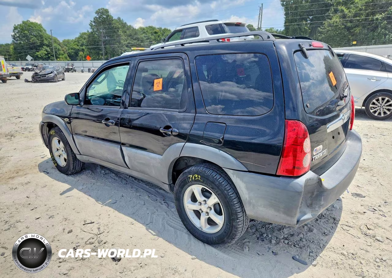 2006 Mazda Tribute I VIN:4F2YZ02Z66KM07273 - 2