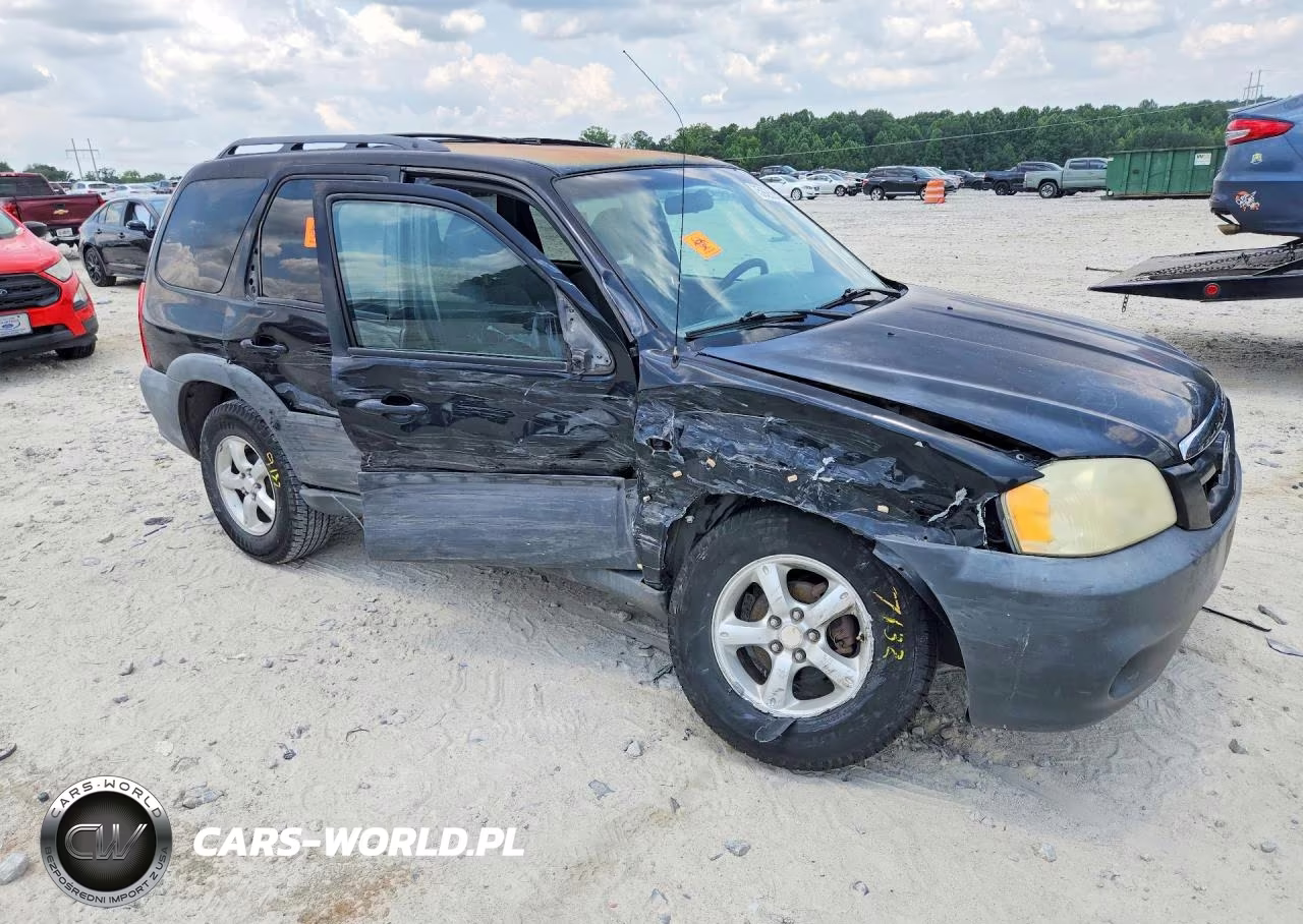 2006 Mazda Tribute I VIN:4F2YZ02Z66KM07273 - 4