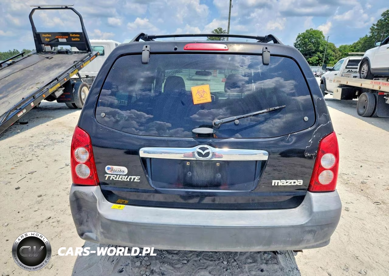 2006 Mazda Tribute I VIN:4F2YZ02Z66KM07273 - 6