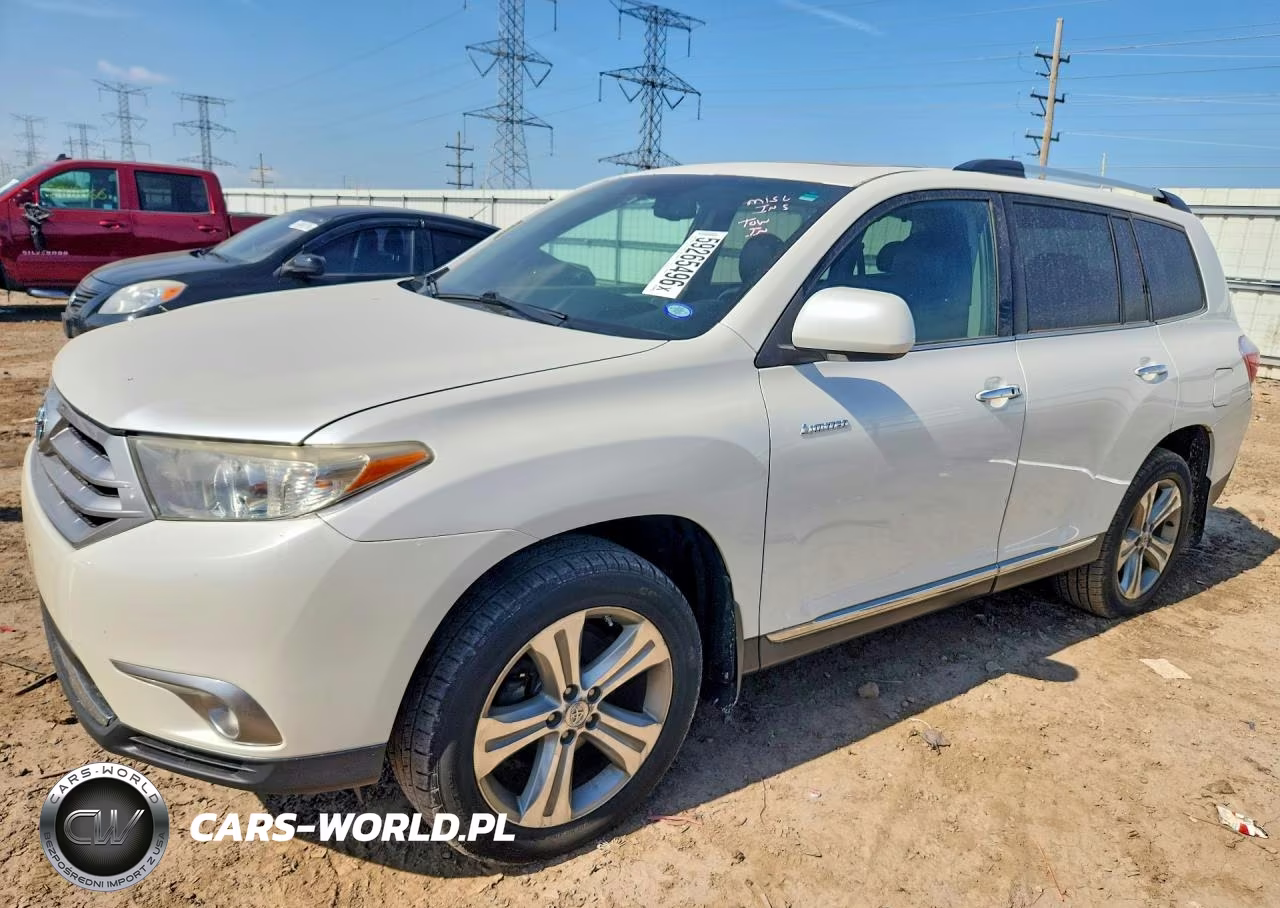 2012 Toyota Highlander Limited