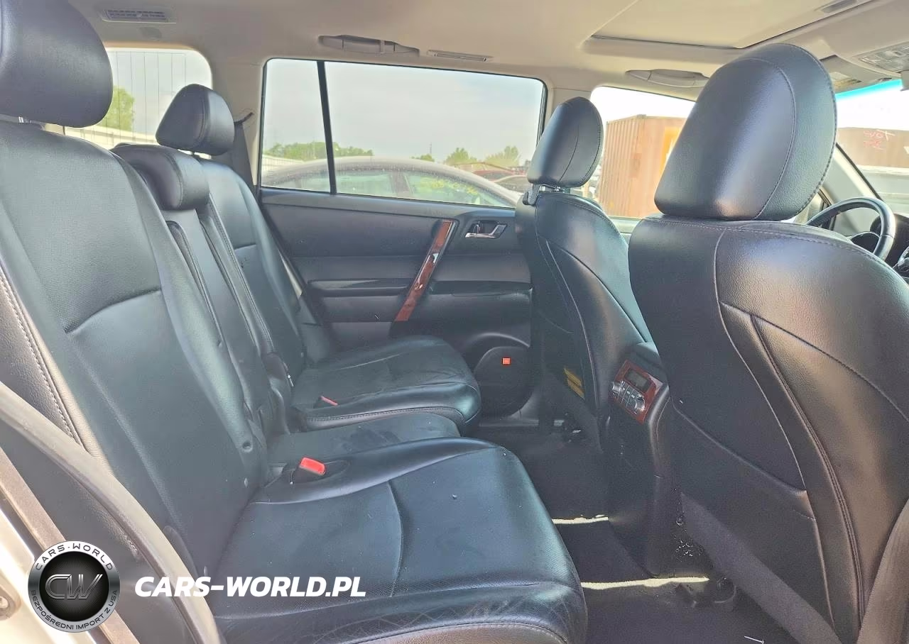 2012 Toyota Highlander Limited VIN:5TDDK3EH4CS093229 - 10