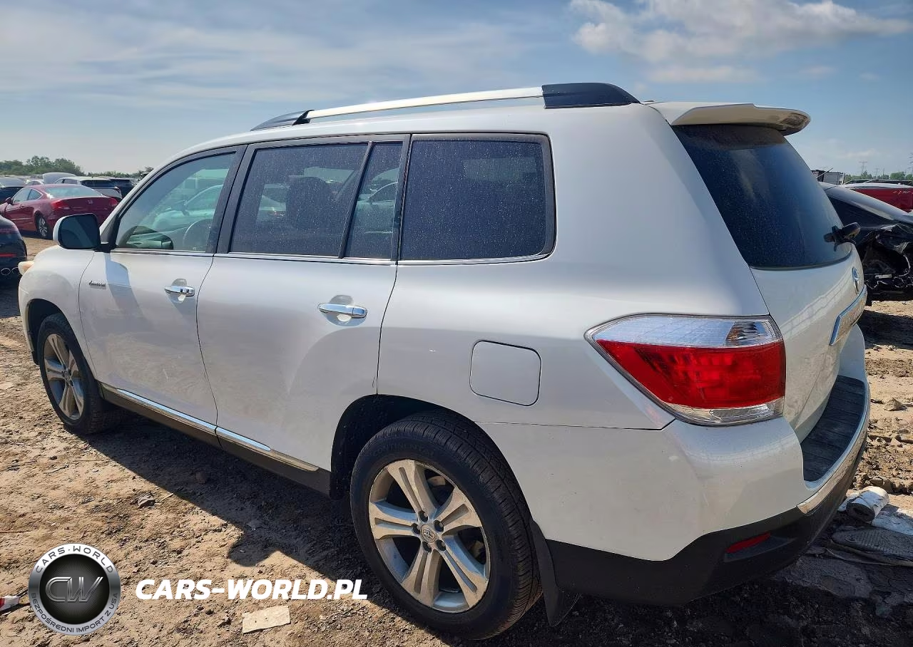 2012 Toyota Highlander Limited VIN:5TDDK3EH4CS093229 - 2