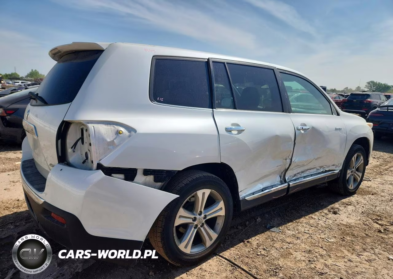 2012 Toyota Highlander Limited VIN:5TDDK3EH4CS093229 - 3