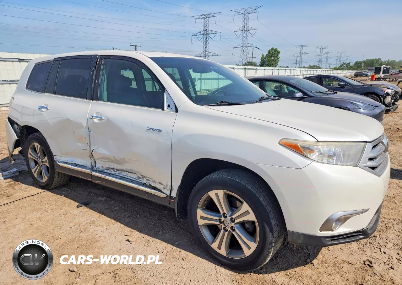 2012 Toyota Highlander Limited VIN:5TDDK3EH4CS093229 - 4