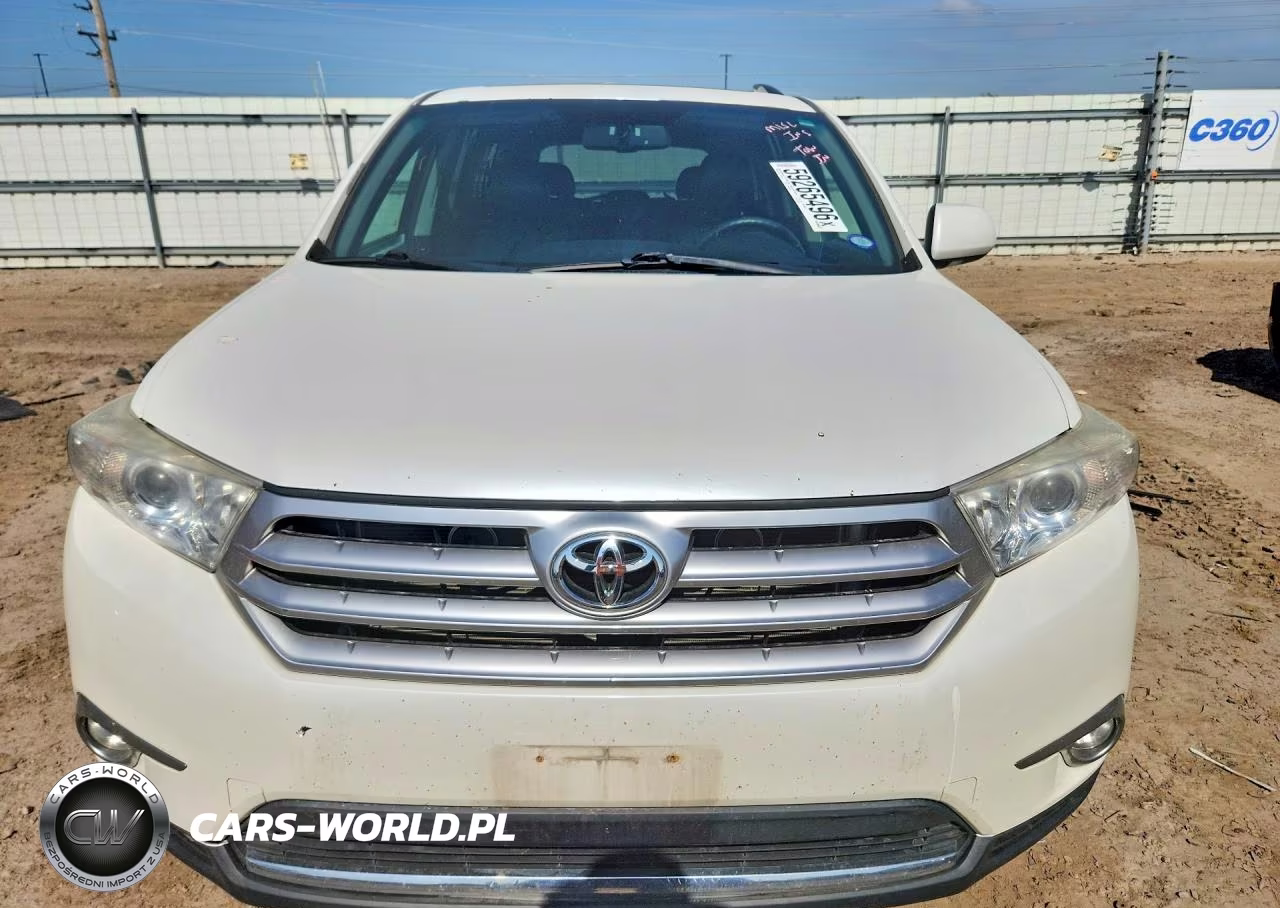 2012 Toyota Highlander Limited VIN:5TDDK3EH4CS093229 - 5