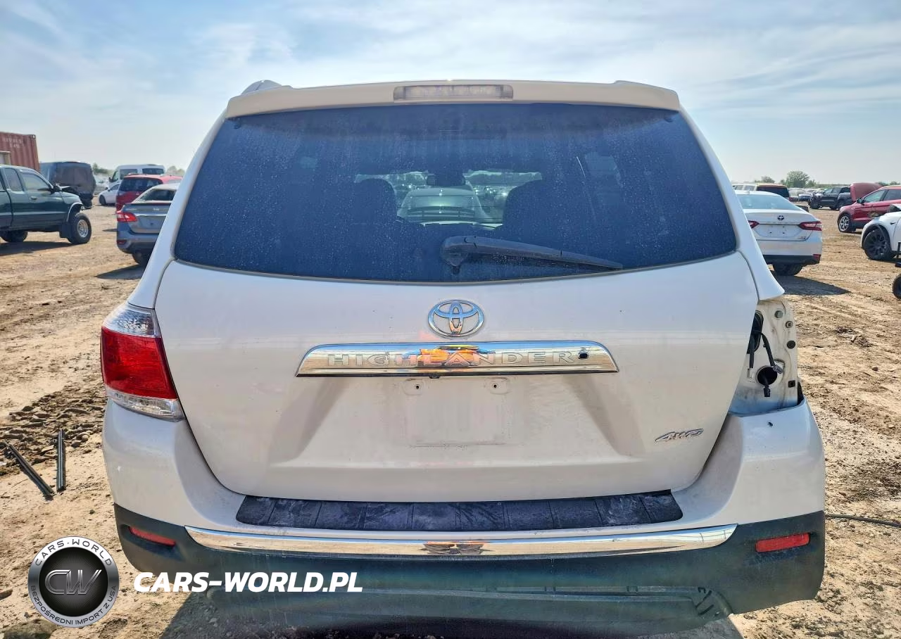 2012 Toyota Highlander Limited VIN:5TDDK3EH4CS093229 - 6