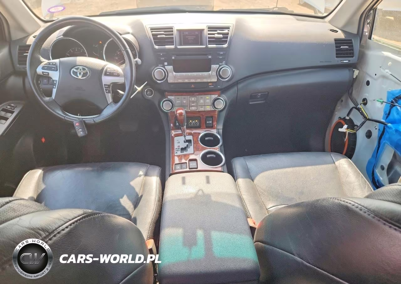 2012 Toyota Highlander Limited VIN:5TDDK3EH4CS093229 - 8