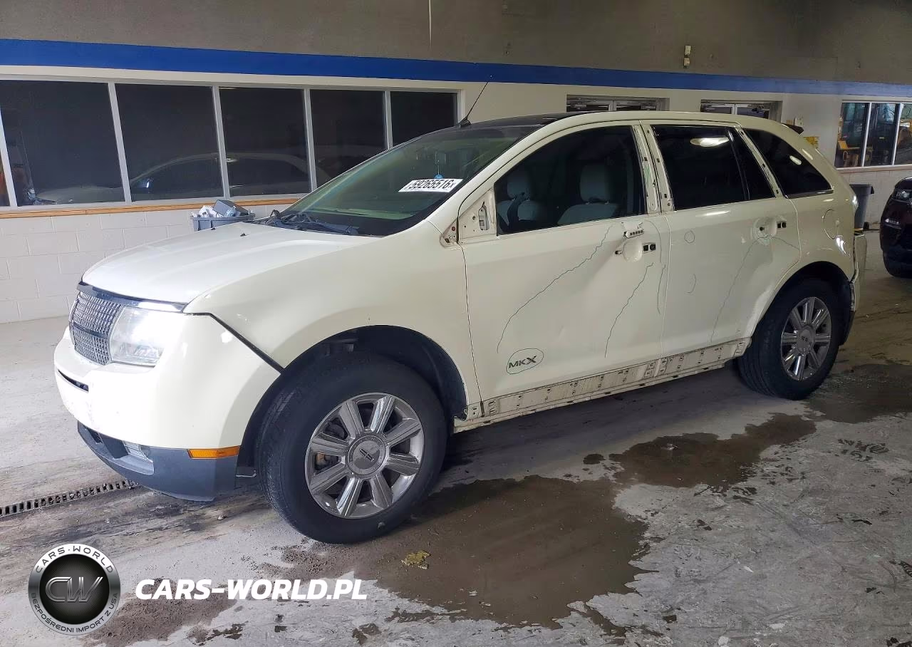 2007 Lincoln Mkx