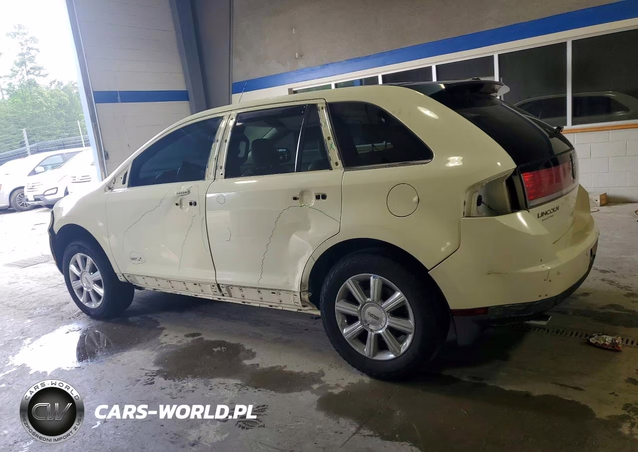 2007 Lincoln Mkx VIN:2LMDU88C17BJ09918 - 2
