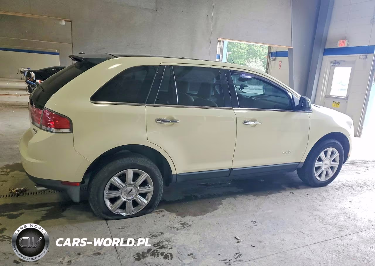 2007 Lincoln Mkx VIN:2LMDU88C17BJ09918 - 3