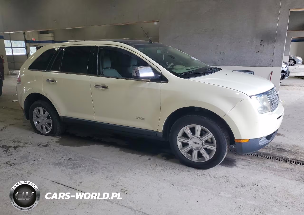 2007 Lincoln Mkx VIN:2LMDU88C17BJ09918 - 4