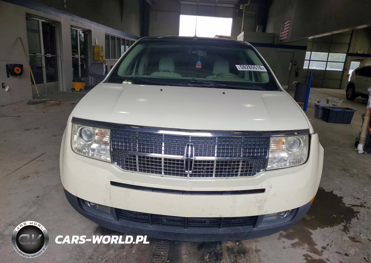 2007 Lincoln Mkx VIN:2LMDU88C17BJ09918 - 5