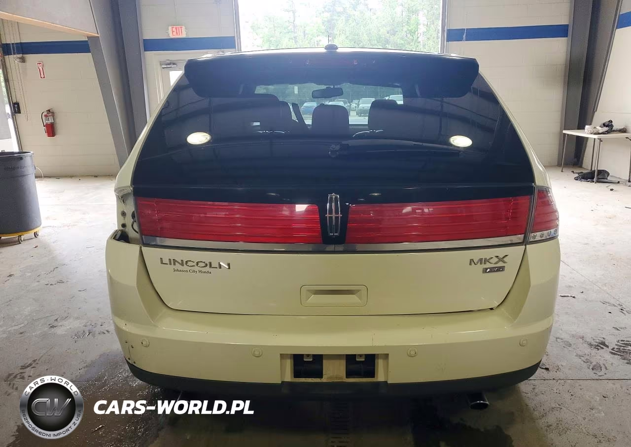 2007 Lincoln Mkx VIN:2LMDU88C17BJ09918 - 6