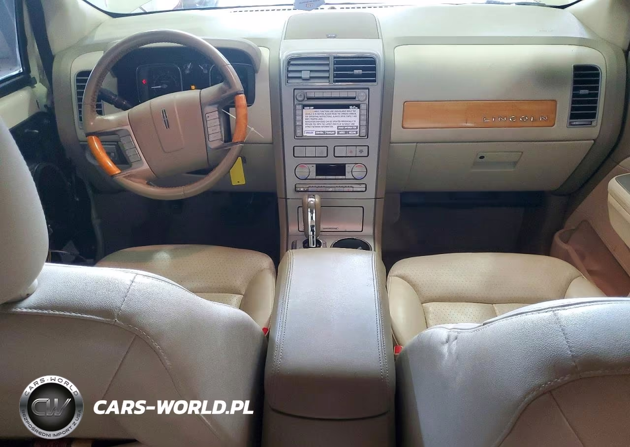 2007 Lincoln Mkx VIN:2LMDU88C17BJ09918 - 8