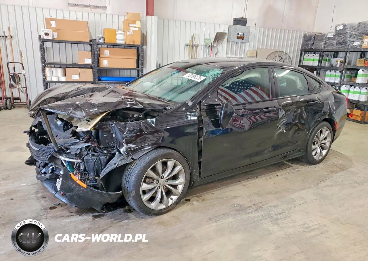 2016 Chrysler 200 S – zdjęcie 1 z 13