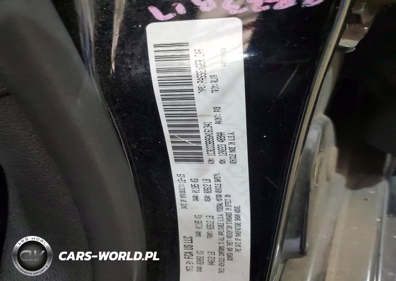 2016 Chrysler 200 S VIN:1C3CCCBB9GN161341 - 13