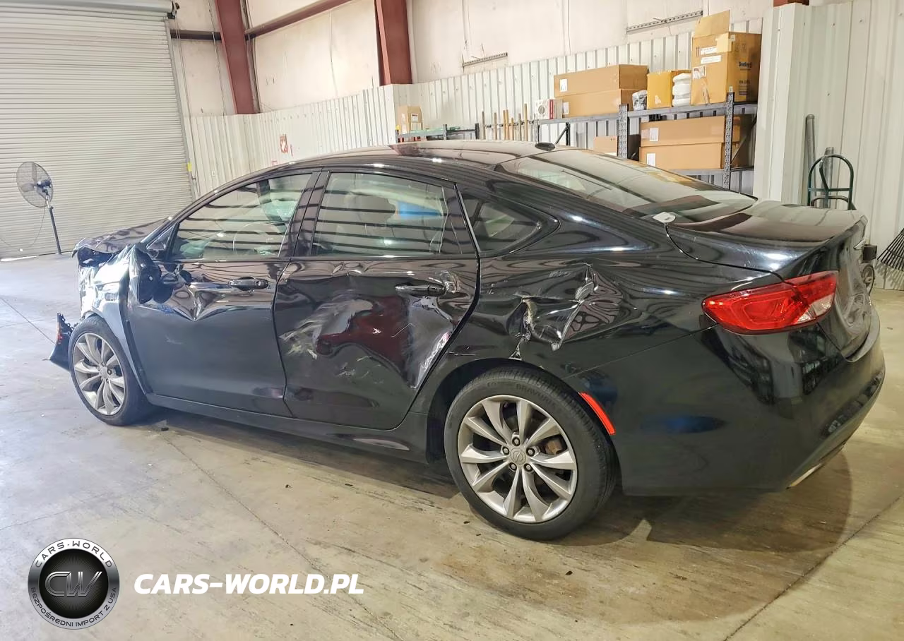 2016 Chrysler 200 S VIN:1C3CCCBB9GN161341 - 2