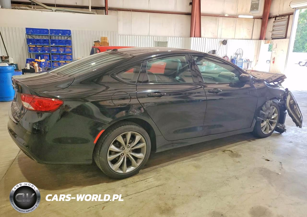 2016 Chrysler 200 S VIN:1C3CCCBB9GN161341 - 3