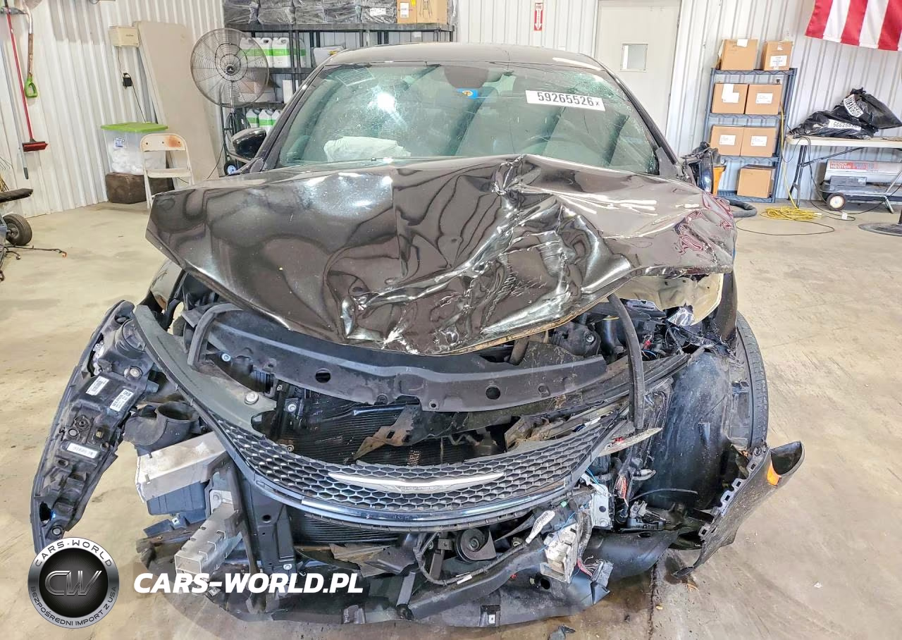 2016 Chrysler 200 S VIN:1C3CCCBB9GN161341 - 5