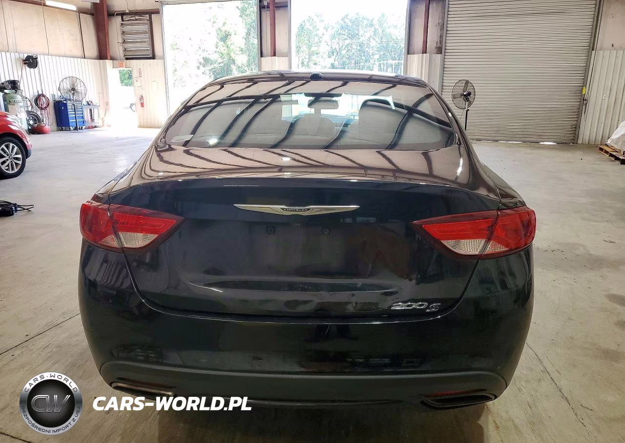 2016 Chrysler 200 S VIN:1C3CCCBB9GN161341 - 6