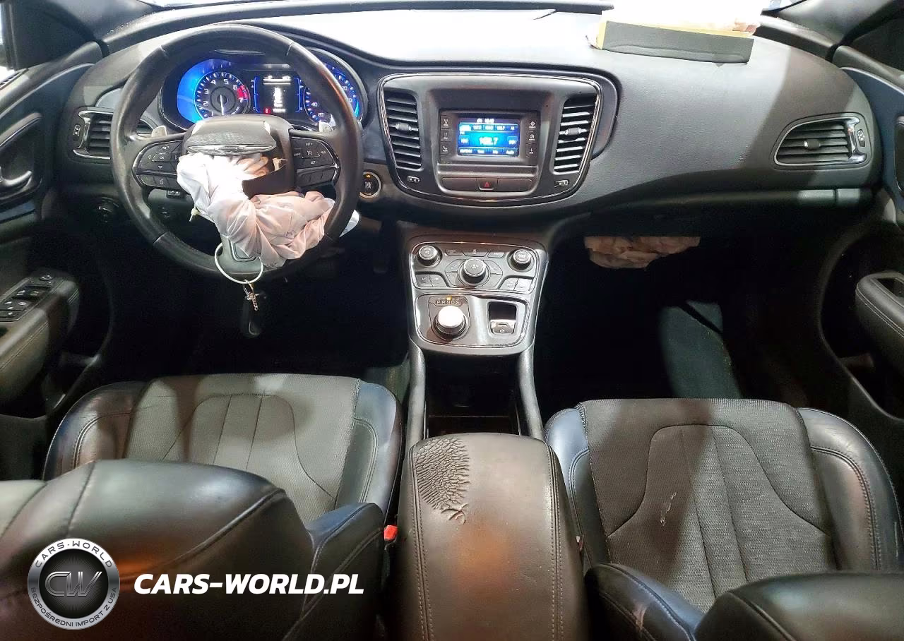 2016 Chrysler 200 S VIN:1C3CCCBB9GN161341 - 8