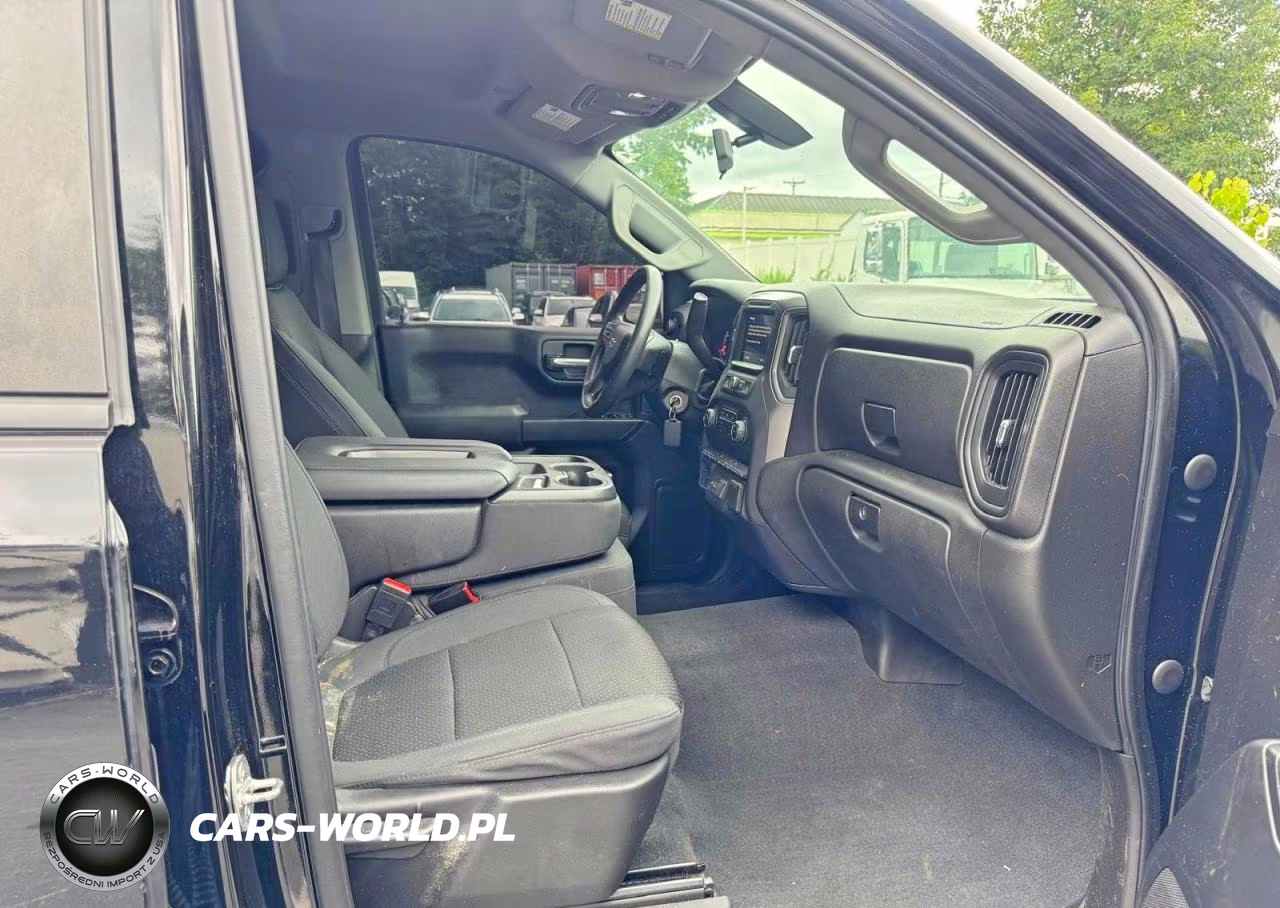 2021 Chevrolet Silverado K1500 Custom VIN:1GCPYBEK6MZ324018 - 7
