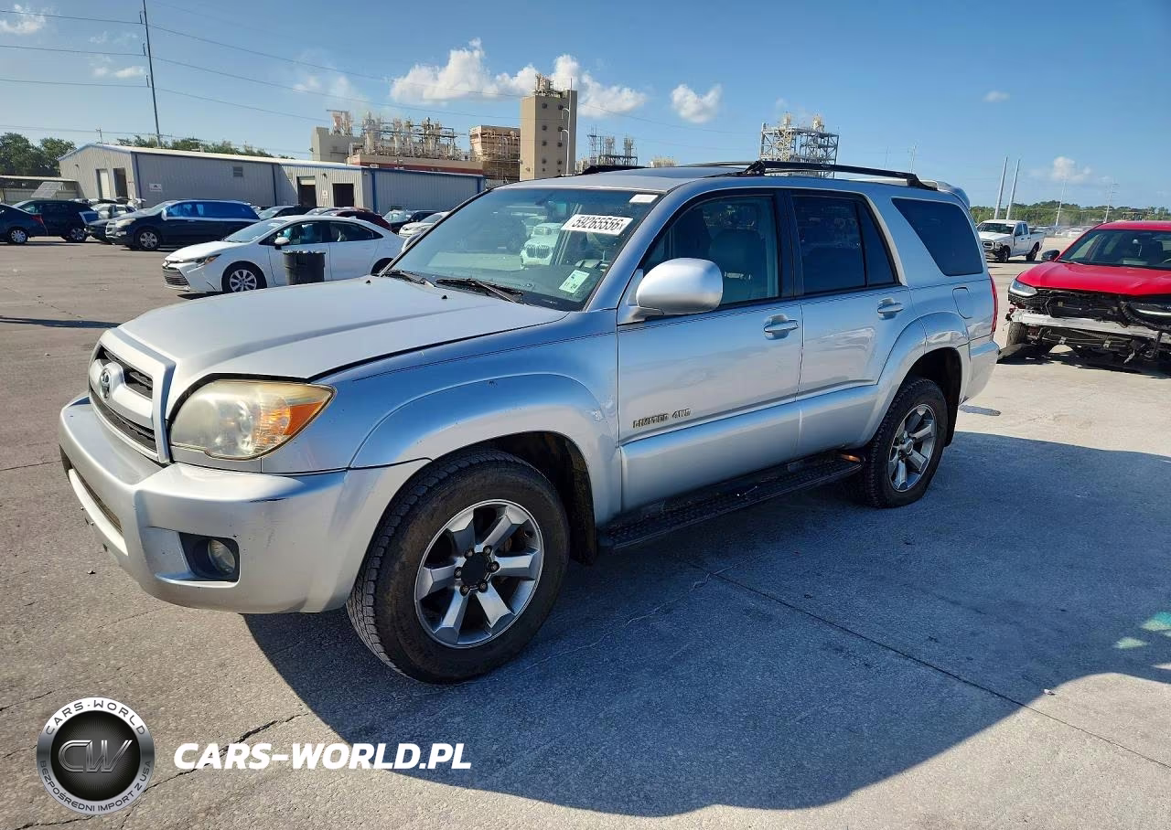 2008 Toyota 4Runner Limited