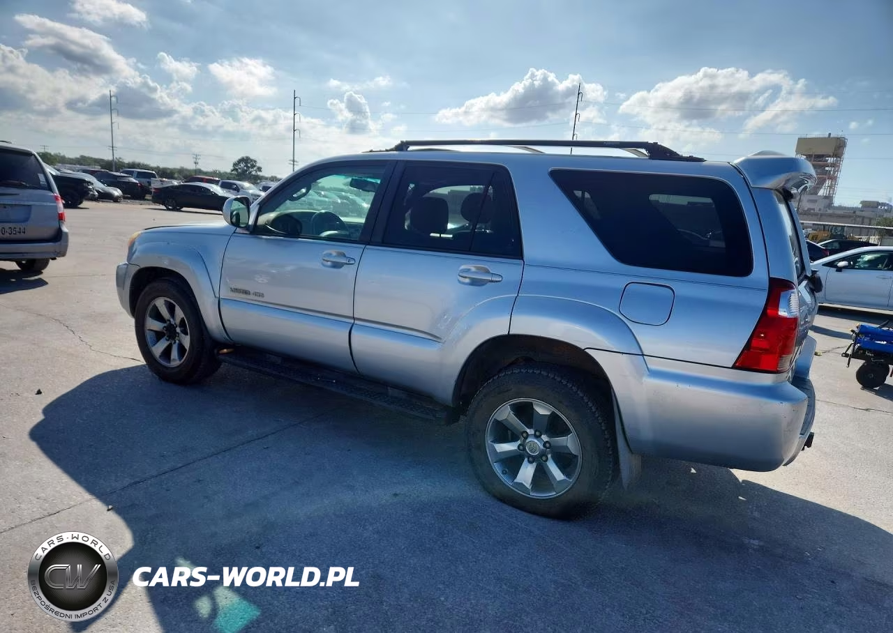 2008 Toyota 4Runner Limited VIN:JTEBU17R08K032126 - 2