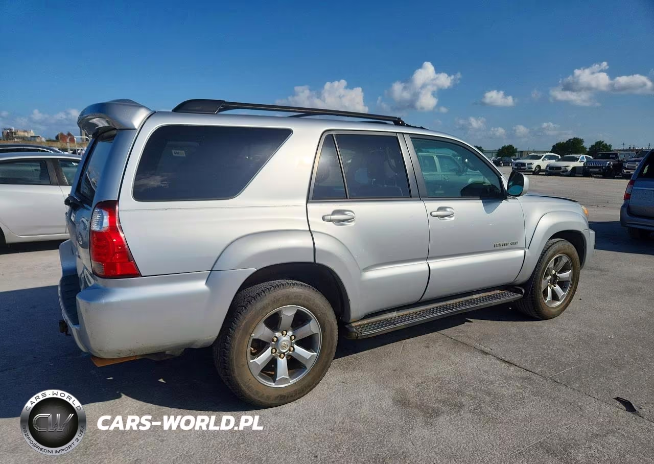2008 Toyota 4Runner Limited VIN:JTEBU17R08K032126 - 3