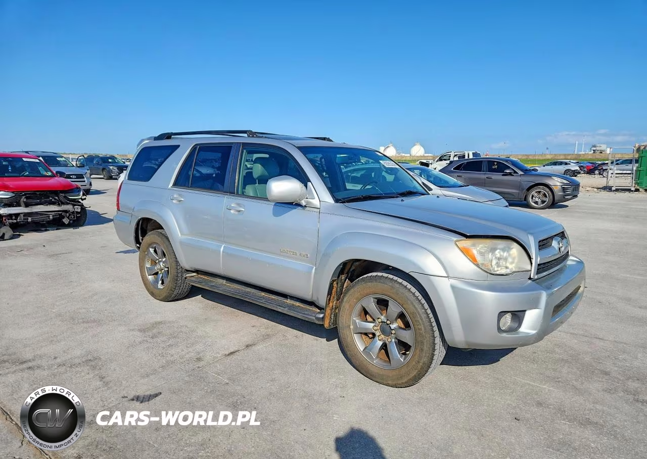 2008 Toyota 4Runner Limited VIN:JTEBU17R08K032126 - 4