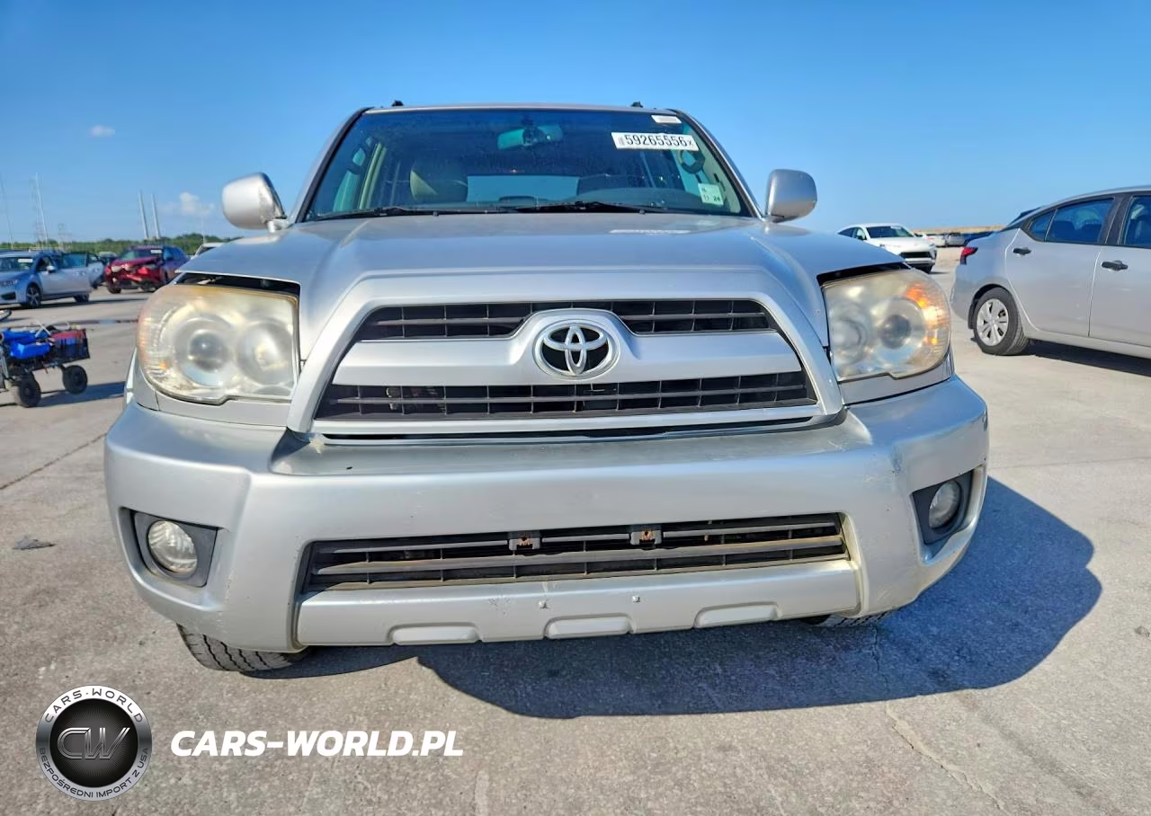 2008 Toyota 4Runner Limited VIN:JTEBU17R08K032126 - 5