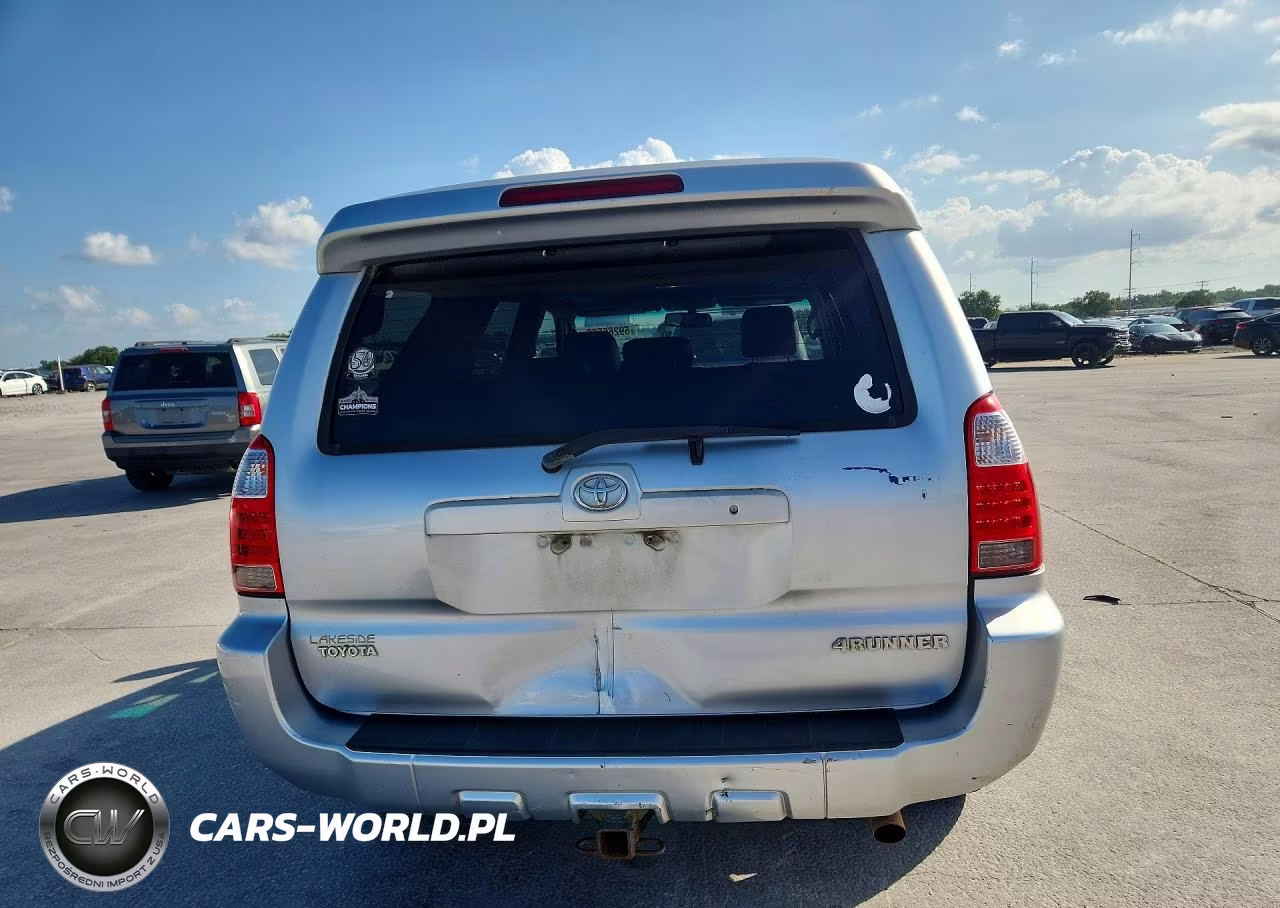 2008 Toyota 4Runner Limited VIN:JTEBU17R08K032126 - 6