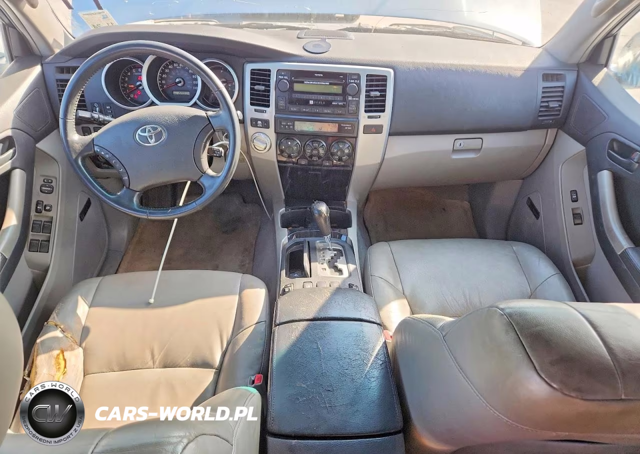 2008 Toyota 4Runner Limited VIN:JTEBU17R08K032126 - 8
