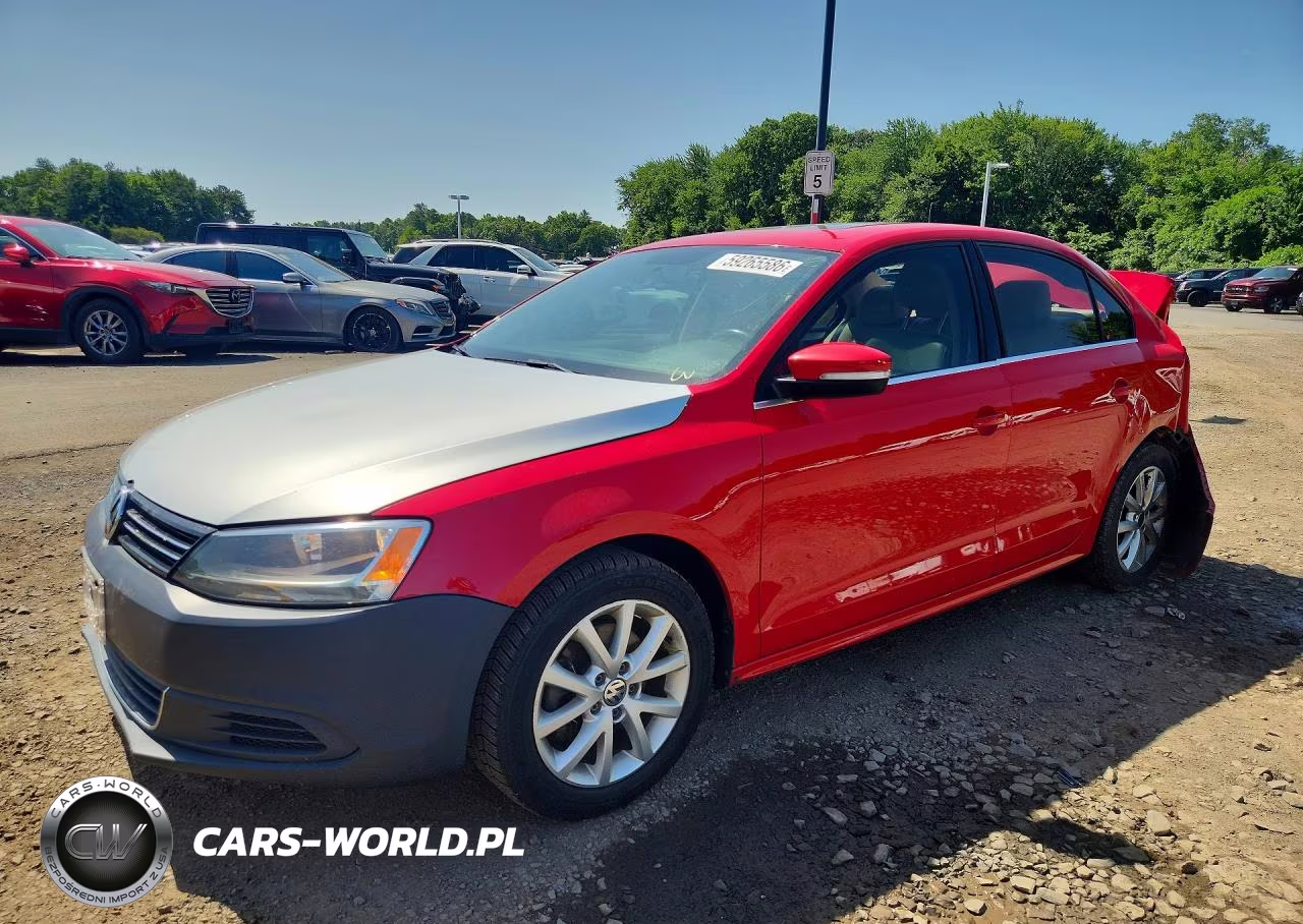 2013 Volkswagen Jetta Se – zdjęcie 1 z 12
