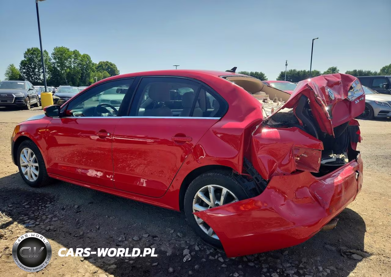 2013 Volkswagen Jetta Se VIN:3VWDP7AJ1DM432674 - 2