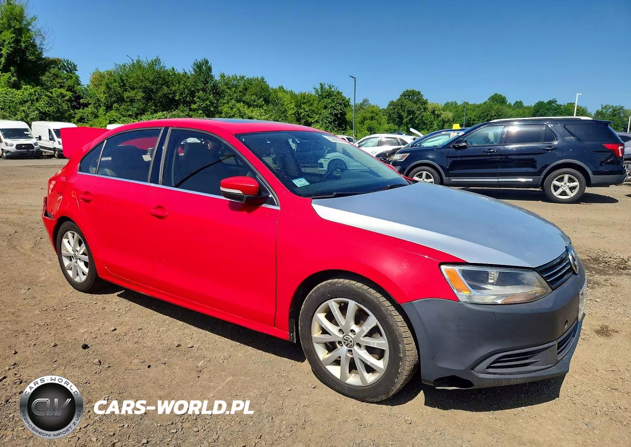 2013 Volkswagen Jetta Se VIN:3VWDP7AJ1DM432674 - 4
