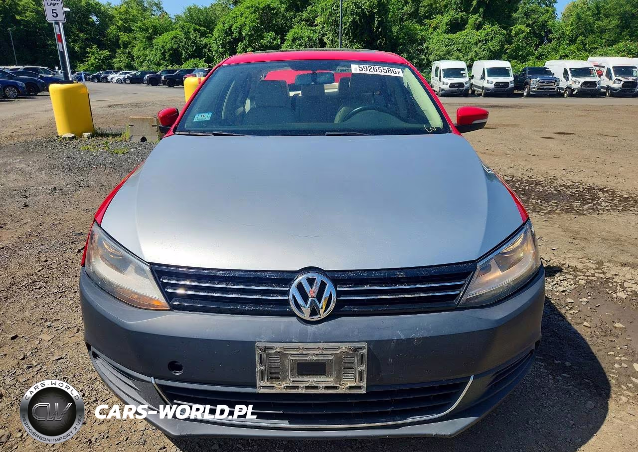 2013 Volkswagen Jetta Se VIN:3VWDP7AJ1DM432674 - 5