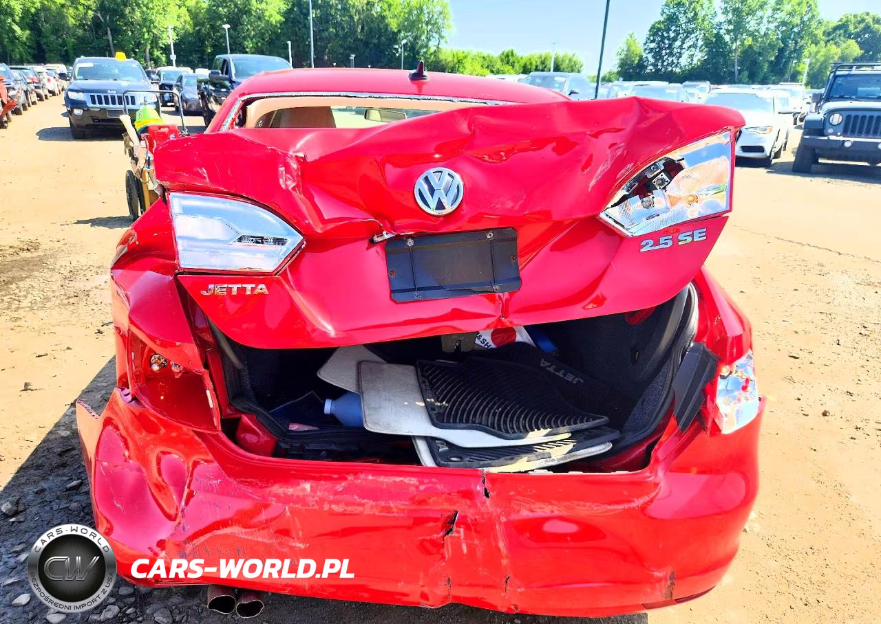 2013 Volkswagen Jetta Se VIN:3VWDP7AJ1DM432674 - 6