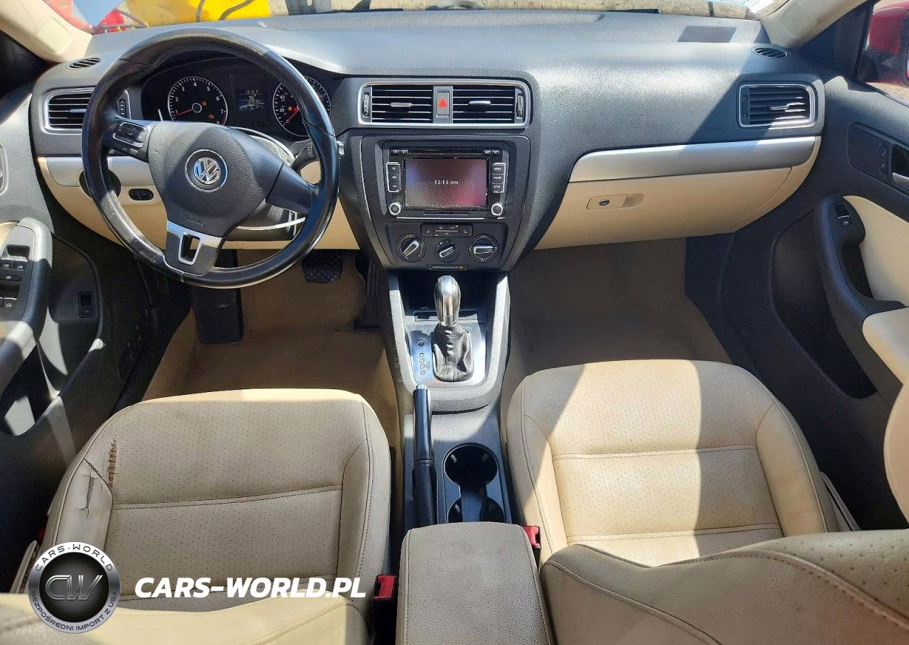 2013 Volkswagen Jetta Se VIN:3VWDP7AJ1DM432674 - 8
