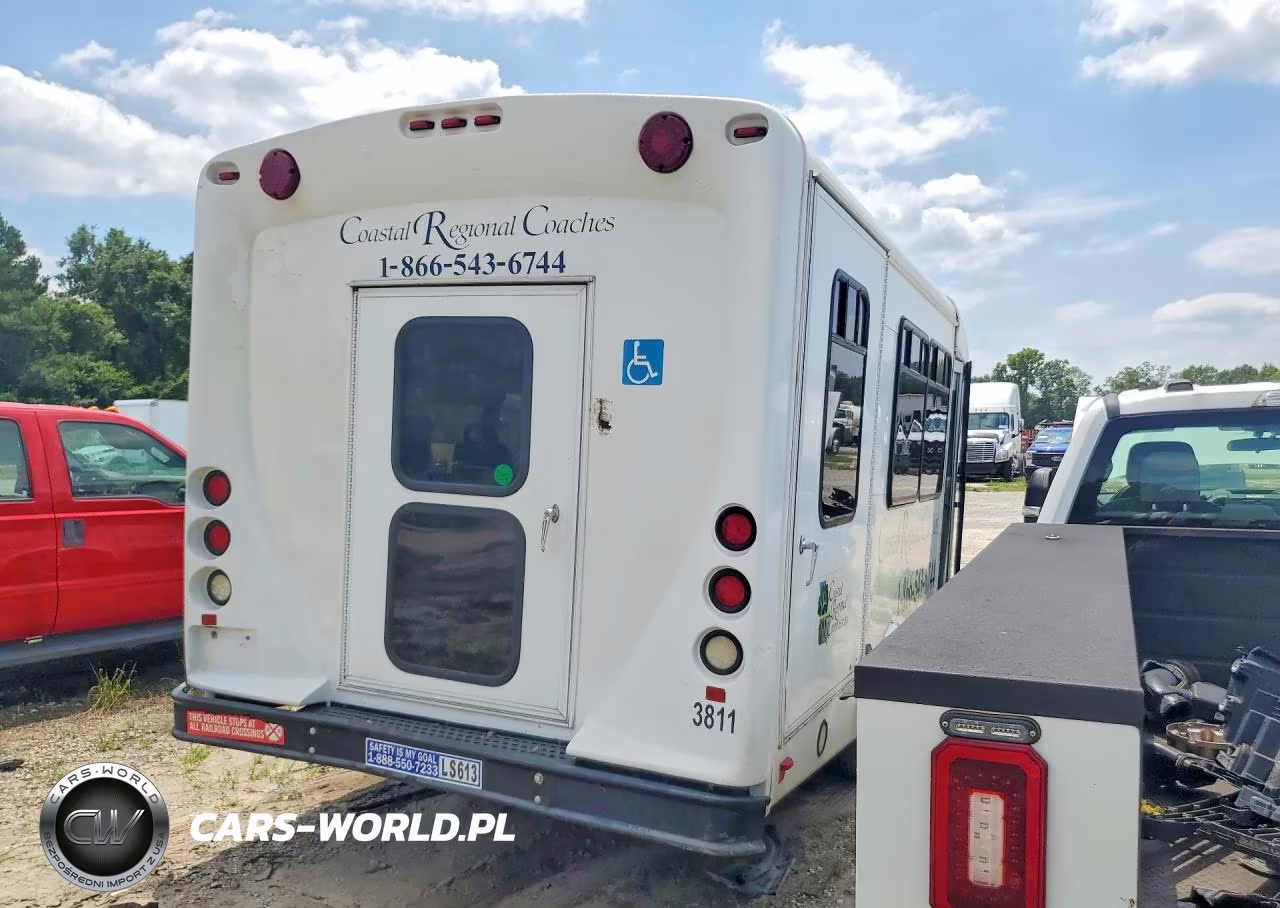 2017 Ford Econoline E350 Super Duty Cutaway Van VIN:1FDEE3FS9HDC61001 - 3