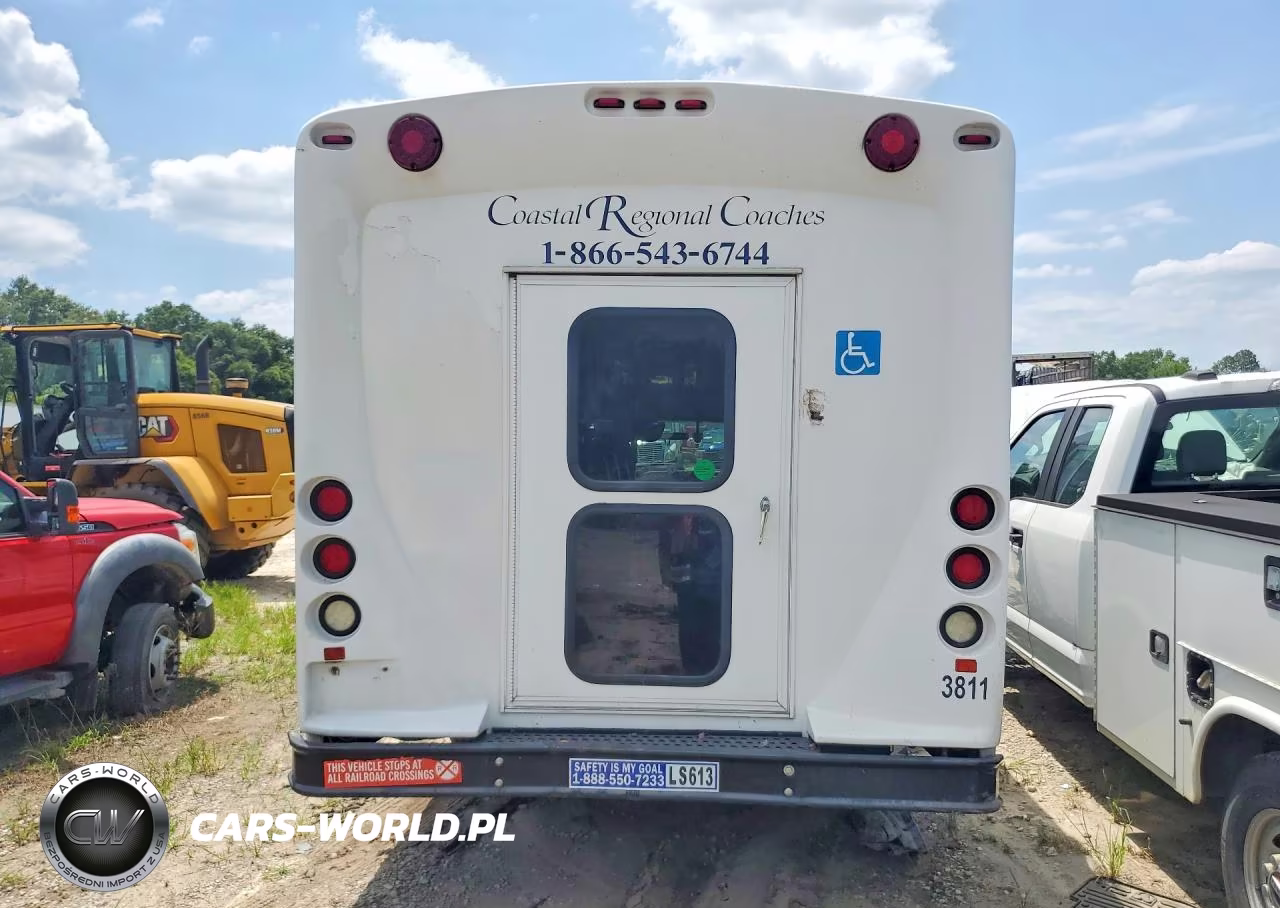 2017 Ford Econoline E350 Super Duty Cutaway Van VIN:1FDEE3FS9HDC61001 - 6